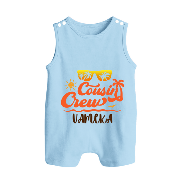 Cousin Harmony Romper Suit / Sleeveless Romper | Celebrate Togetherness - BABY BLUE - 0 - 5 Months Old (Chest 18")