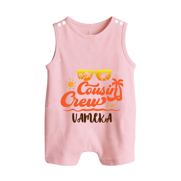 Cousin Harmony Romper Suit / Sleeveless Romper | Celebrate Togetherness - BABY PINK - 0 - 5 Months Old (Chest 18")