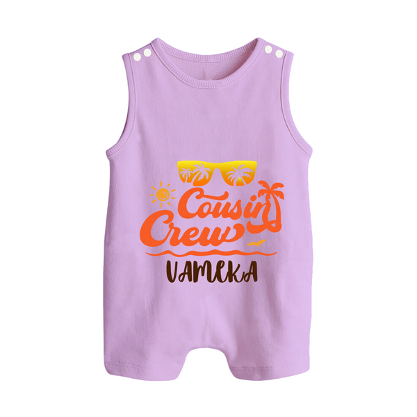 Cousin Harmony Romper Suit / Sleeveless Romper | Celebrate Togetherness - LILAC - 0 - 5 Months Old (Chest 18")