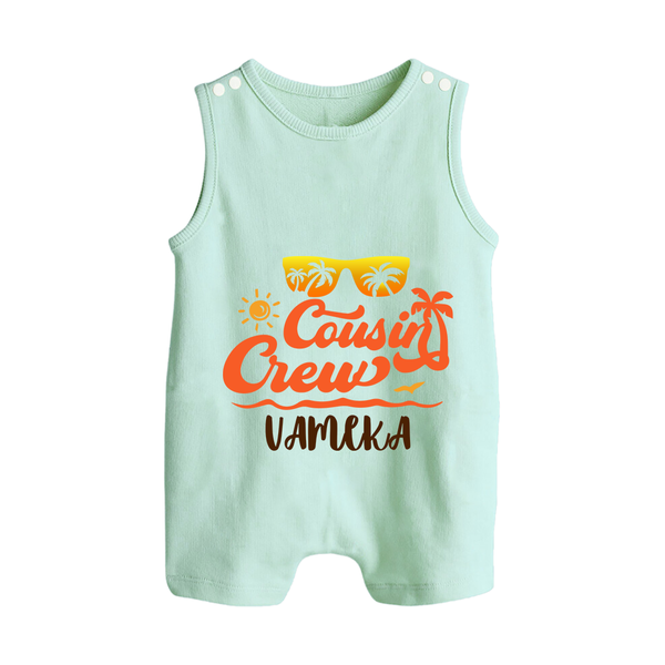 Cousin Harmony Romper Suit / Sleeveless Romper | Celebrate Togetherness - MINT GREEN - 0 - 5 Months Old (Chest 18")