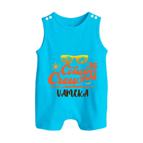 Cousin Harmony Romper Suit / Sleeveless Romper | Celebrate Togetherness - SKY BLUE - 0 - 5 Months Old (Chest 18")