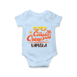 Cousin Harmony Romper / Onesie | Celebrate Togetherness - BABY BLUE - New Born (Chest 14")