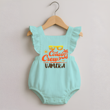 Cousin Harmony Frock Romper | Celebrate Togetherness - MINT GREEN - 0 - 3 Months Old (Chest 19")