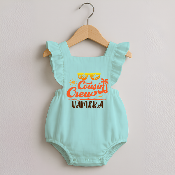 Cousin Harmony Frock Romper | Celebrate Togetherness - MINT GREEN - 0 - 3 Months Old (Chest 19")