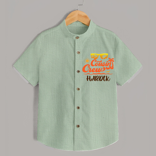 Cousin Harmony Shirt | Celebrate Togetherness - MINT GREEN - 0 - 6 Months Old (Chest 23")