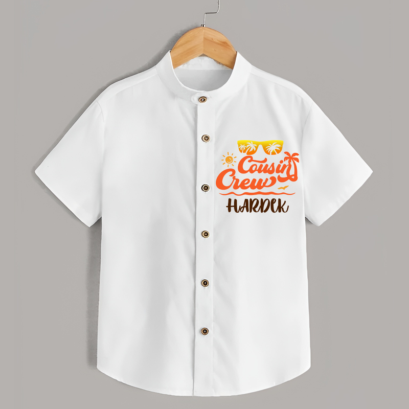 Cousin Harmony Shirt | Celebrate Togetherness - WHITE - 0 - 6 Months Old (Chest 23")