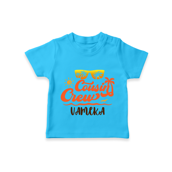 Cousin Harmony T-Shirt | Celebrate Togetherness - SKY BLUE - 0-5 Months Old (Chest 17")