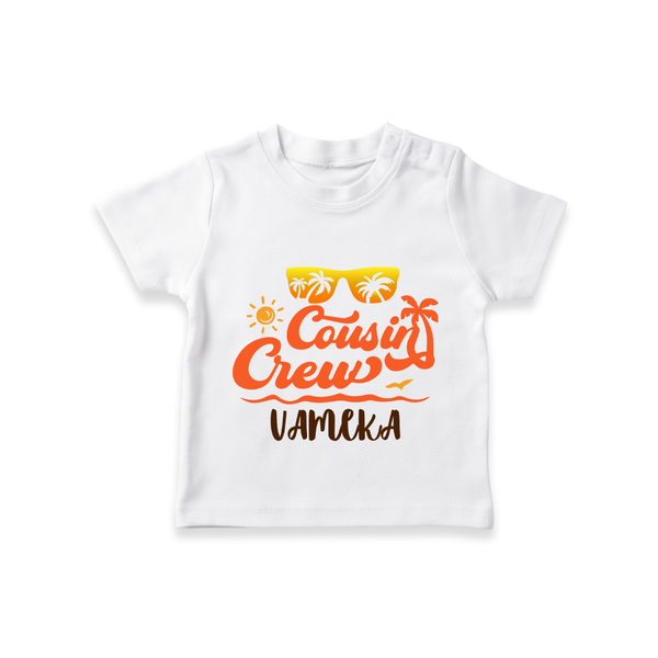 Cousin Harmony T-Shirt | Celebrate Togetherness - WHITE - 0-5 Months Old (Chest 17")