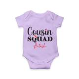 Cousin Joy Romper / Onesie Outfit | Perfect for Family Gatherings - LILAC - New Born (Chest 14")