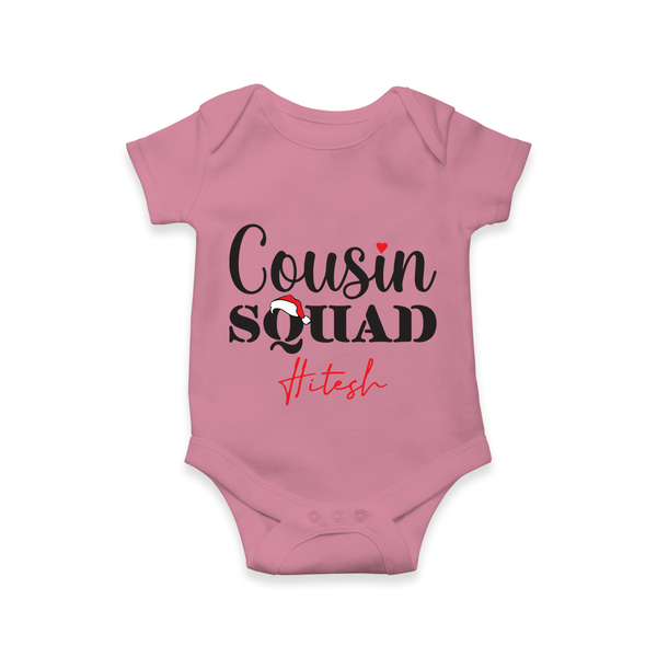 Cousin Joy Romper / Onesie Outfit | Perfect for Family Gatherings - ONION - New Born (Chest 14")