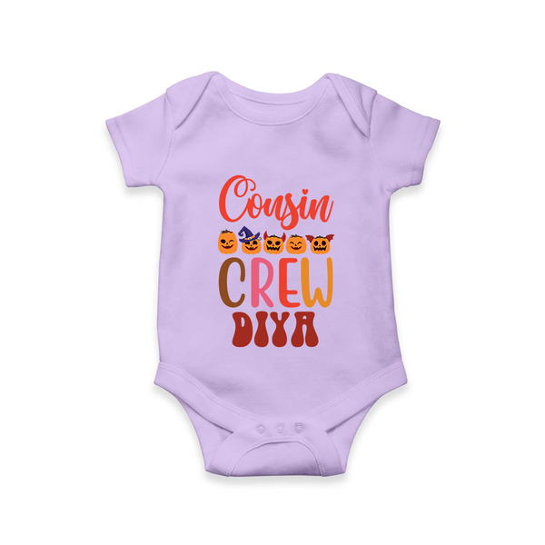 Baby Cousin Gang Romper / Onesie | Comfortable and Cute - LILAC - New Born (Chest 14")