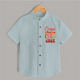 Baby Cousin Gang Shirt | Comfortable and Cute - ARCTIC BLUE - 0 - 6 Months Old (Chest 23")