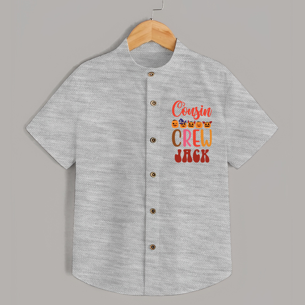 Baby Cousin Gang Shirt | Comfortable and Cute - GREY - 0 - 6 Months Old (Chest 23")