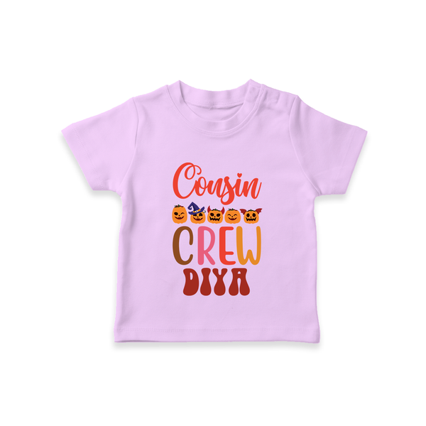 Baby Cousin Gang T-Shirt | Comfortable and Cute - LILAC - 0-5 Months Old (Chest 17")