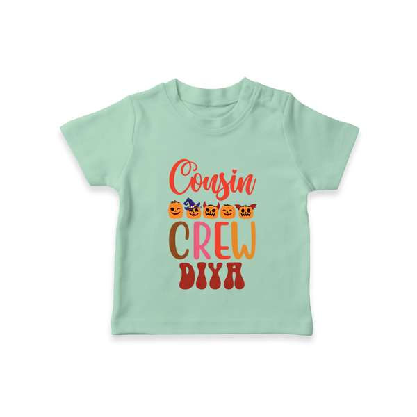 Baby Cousin Gang T-Shirt | Comfortable and Cute - MINT GREEN - 0-5 Months Old (Chest 17")