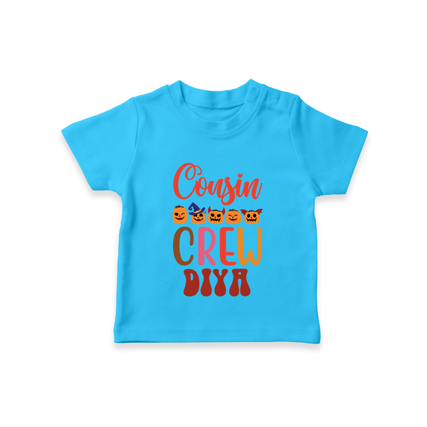 Baby Cousin Gang T-Shirt | Comfortable and Cute - SKY BLUE - 0-5 Months Old (Chest 17")