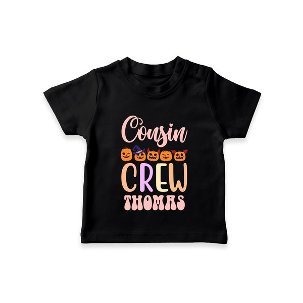 Baby Cousin Gang T-Shirt | Comfortable and Cute - BLACK - 0-5 Months Old (Chest 17")