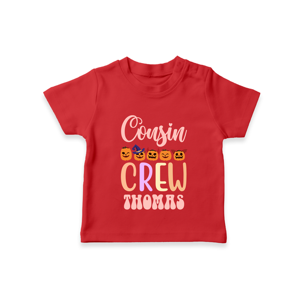 Baby Cousin Gang T-Shirt | Comfortable and Cute - RED - 0-5 Months Old (Chest 17")