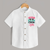 Cousin Fun Squad Shirt | Comfortable Baby Wear - WHITE - 0 - 6 Months Old (Chest 23")