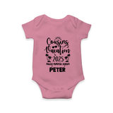 Cousin Adventures Romper / Onesie Outfit | Soft and Breathable - ONION - New Born (Chest 14")