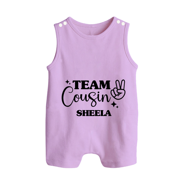 Cousin Circle Romper Suit / Sleeveless Romper | Matching Outfits for Little Ones - LILAC - 0 - 5 Months Old (Chest 18")