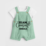 Cousin Circle Dungaree Set | Matching Outfits for Little Ones - MINT GREEN - 0 - 5 Months Old (Chest 18")
