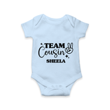 Cousin Circle Romper / Onesie | Matching Outfits for Little Ones - BABY BLUE - New Born (Chest 14")