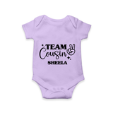 Cousin Circle Romper / Onesie | Matching Outfits for Little Ones - LILAC - New Born (Chest 14")