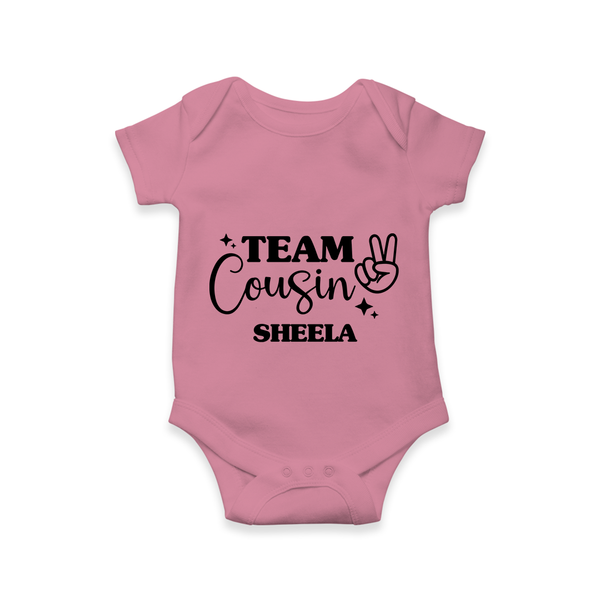 Cousin Circle Romper / Onesie | Matching Outfits for Little Ones - ONION - New Born (Chest 14")