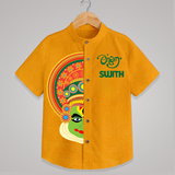 Onam Kathakali Peek Personalized Shirt