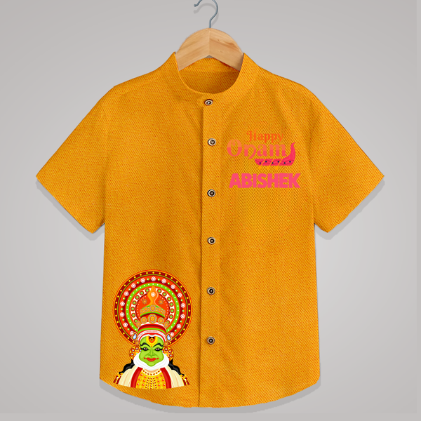Happy Onam Mini Kathakali Personalized Shirt