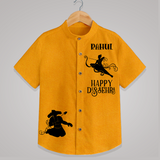 Happy Dussehra - Customized Shirt For Kids