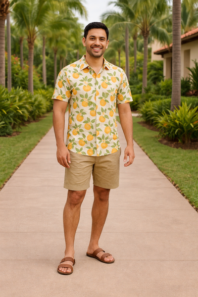Citrus Grove Outfit Dad Shirt