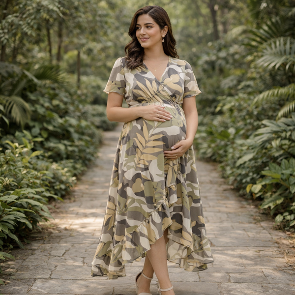 Verdant Grace  Customised Maternity wear