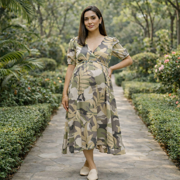 Verdant Grace  Customised Maternity wear