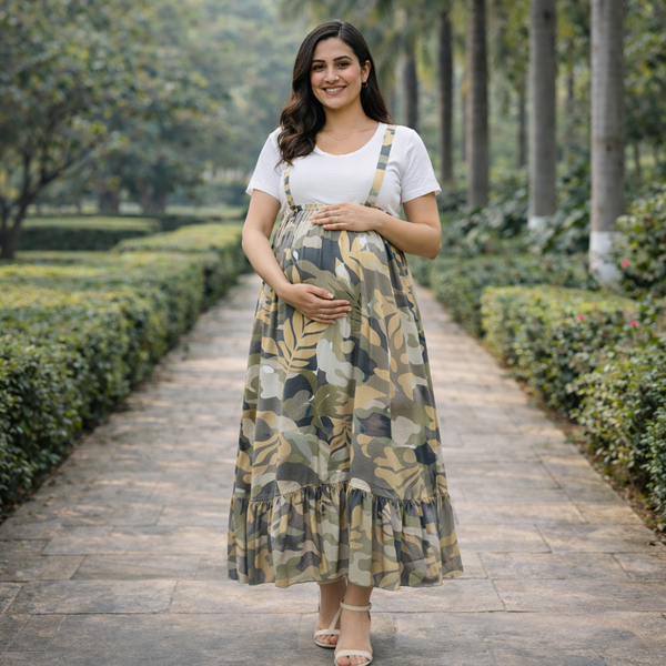 Verdant Grace  Customised Maternity wear