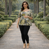 Verdant Grace  Customised Maternity wear