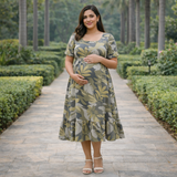 Verdant Grace  Customised Maternity wear