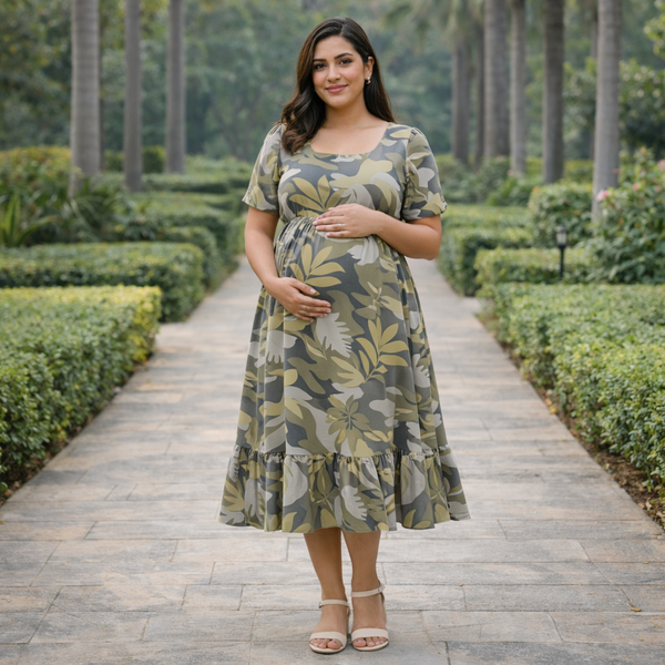 Verdant Grace  Customised Maternity wear