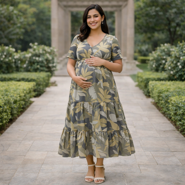 Verdant Grace  Customised Maternity wear
