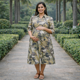 Verdant Grace  Customised Maternity wear