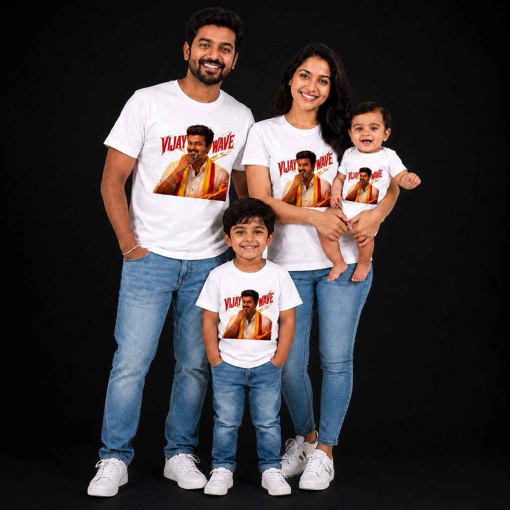 JANANAYAGAN T-SHIRTS & ROMPER FAMILY PACKAGE