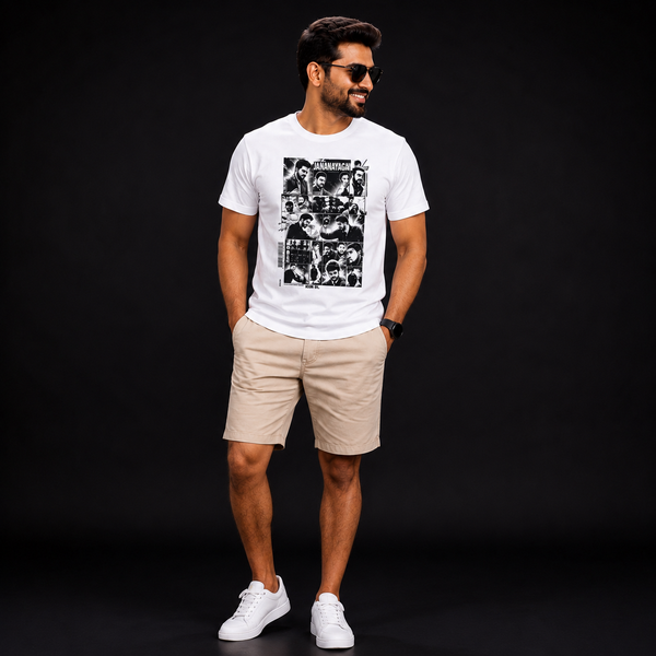 JANANAYAGAN Dad T-Shirt