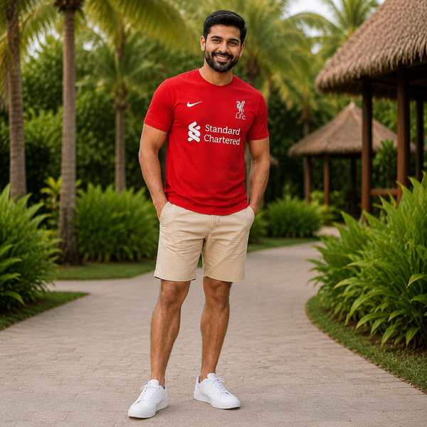 LIVERPOOL-FIFA DAD T SHIRT