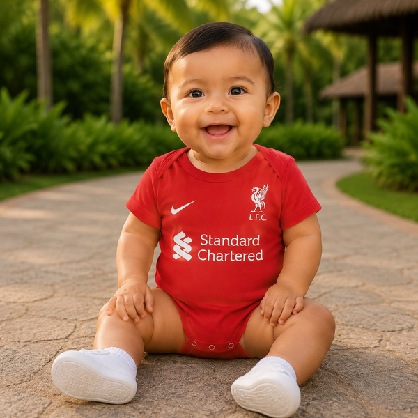 LIVERPOOL-FIFA BABY ROMPER