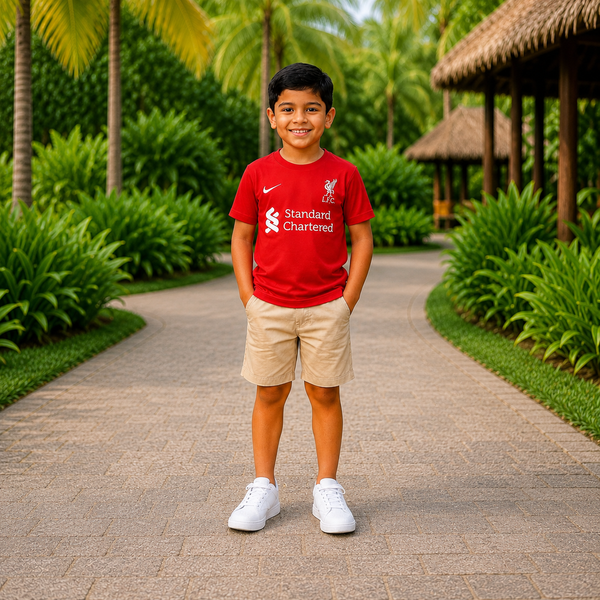 LIVERPOOL-FIFA KID T SHIRT