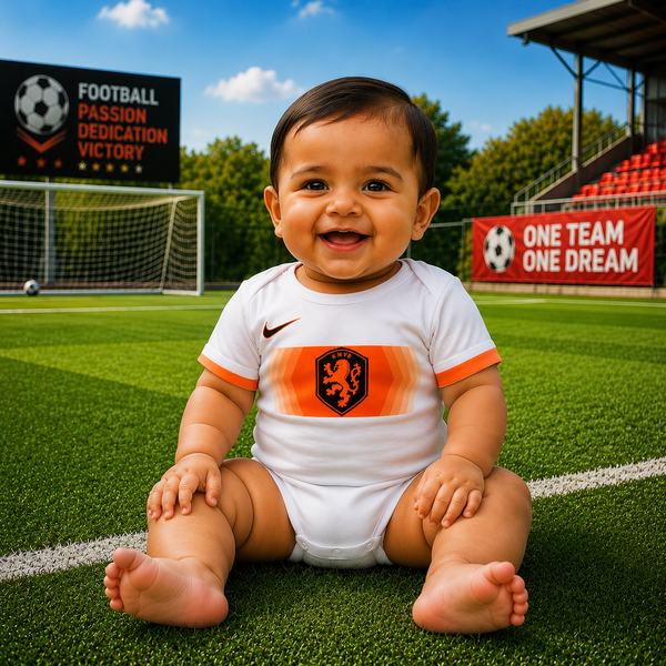 NETHERLANDS-FIFA BABY ROMPER