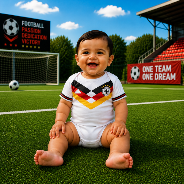 GERMANY-FIFA BABY ROMPER
