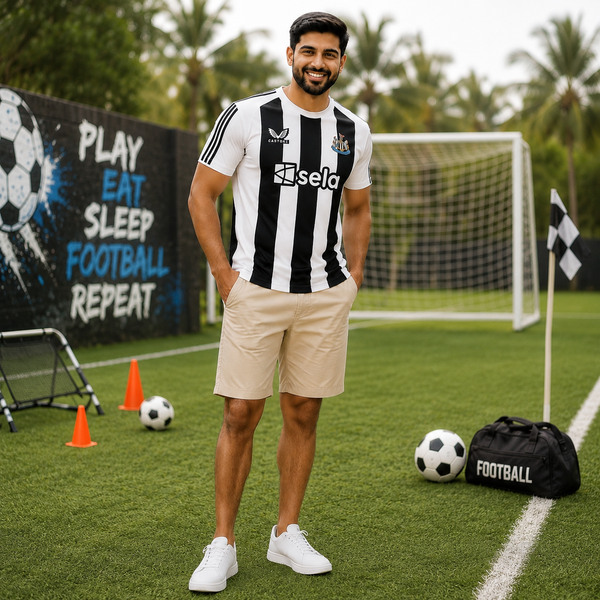NEWCASTLE -FIFA DAD T SHIRT