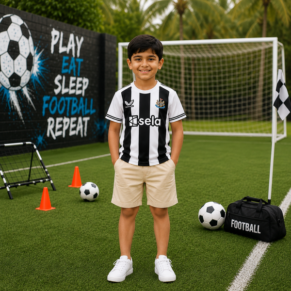 NEWCASTLE -FIFA KID T SHIRT